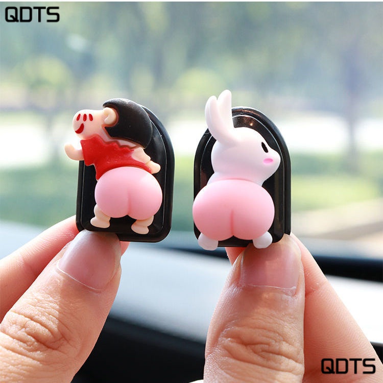 Móc Treo Đồ Gắn Phía Trước Ghế Ngồi Xe Hơi Họa Tiết Hoạt Hình Sáng Tạo 164E