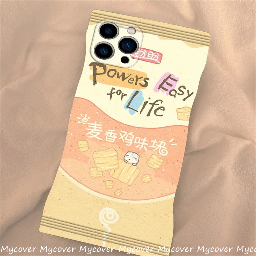 Ốp Điện Thoại Silicon Mềm Màu Kẹo Hình Khối Lập Phương Cho iPhone 11 12 13 14 Pro Max X XR Xs Max 6 7 8 Plus SE 2020