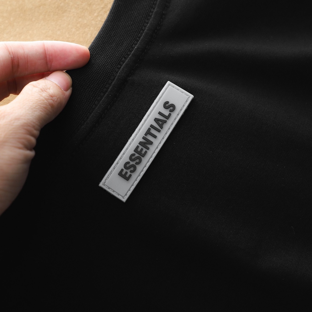 Áo thun thời trang tay lỡ unisex, chất cotton 2 chiều dày dặn, form oversize ES2