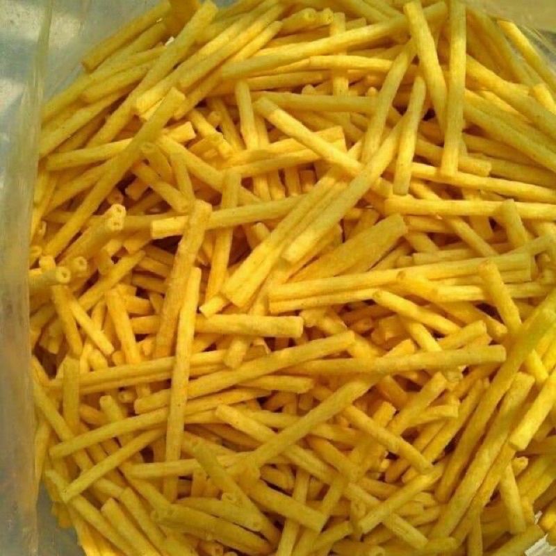 Snack khoai tây ống Đà Lạt