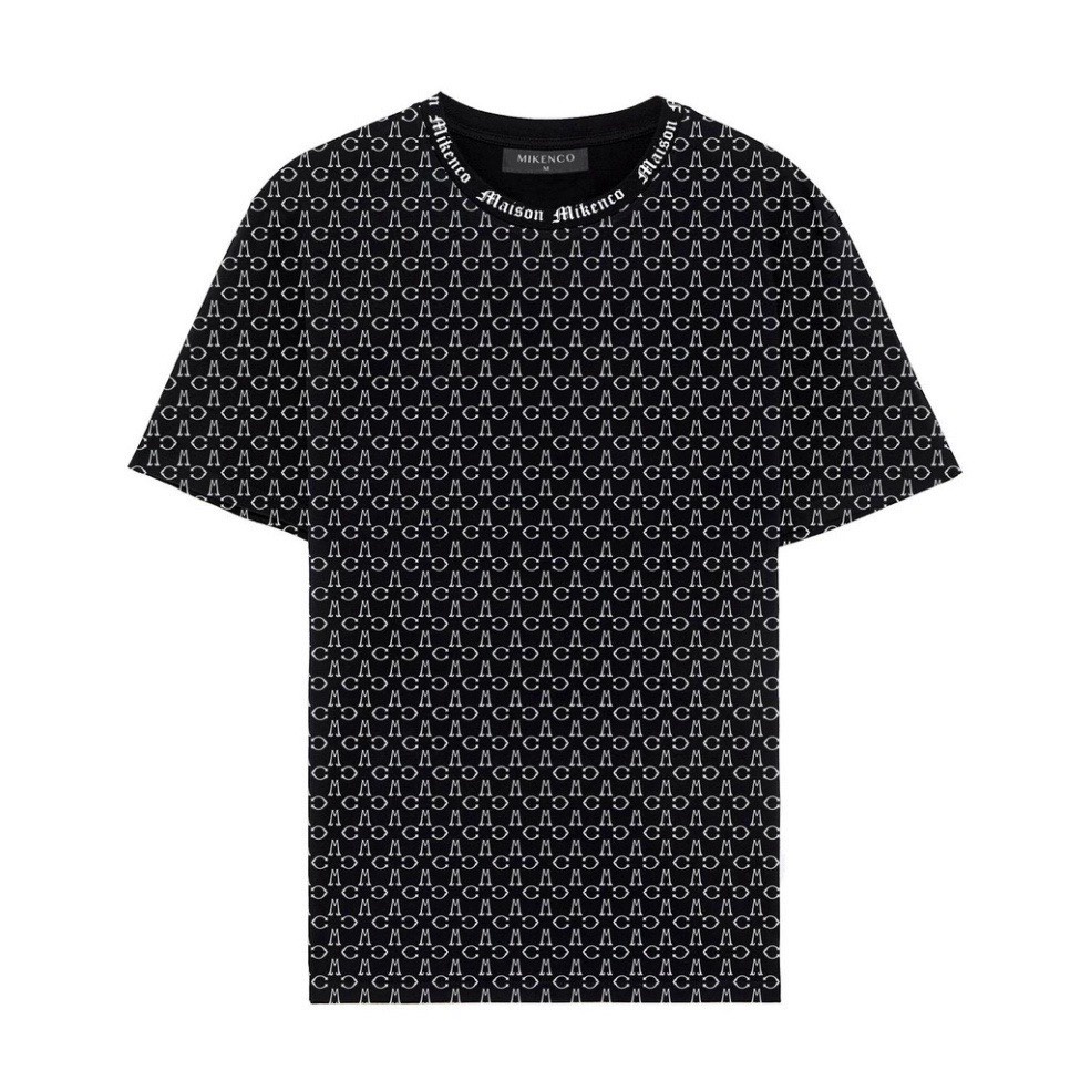 Áo phông nam MIKENCO Monogram tshirt
