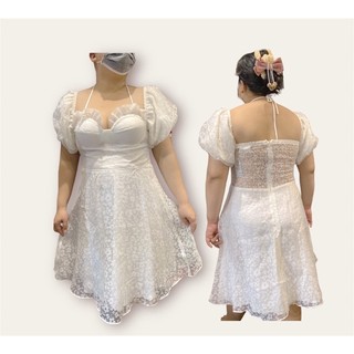 đầm thiết kế bigsize chubby cúp xinh