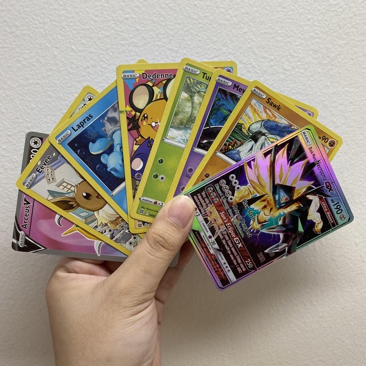 Gấu bông pokêmon Lugia 30cm+ tặng combo 8 thẻ bài pokemon ngẫu nhiên siêu đẹp