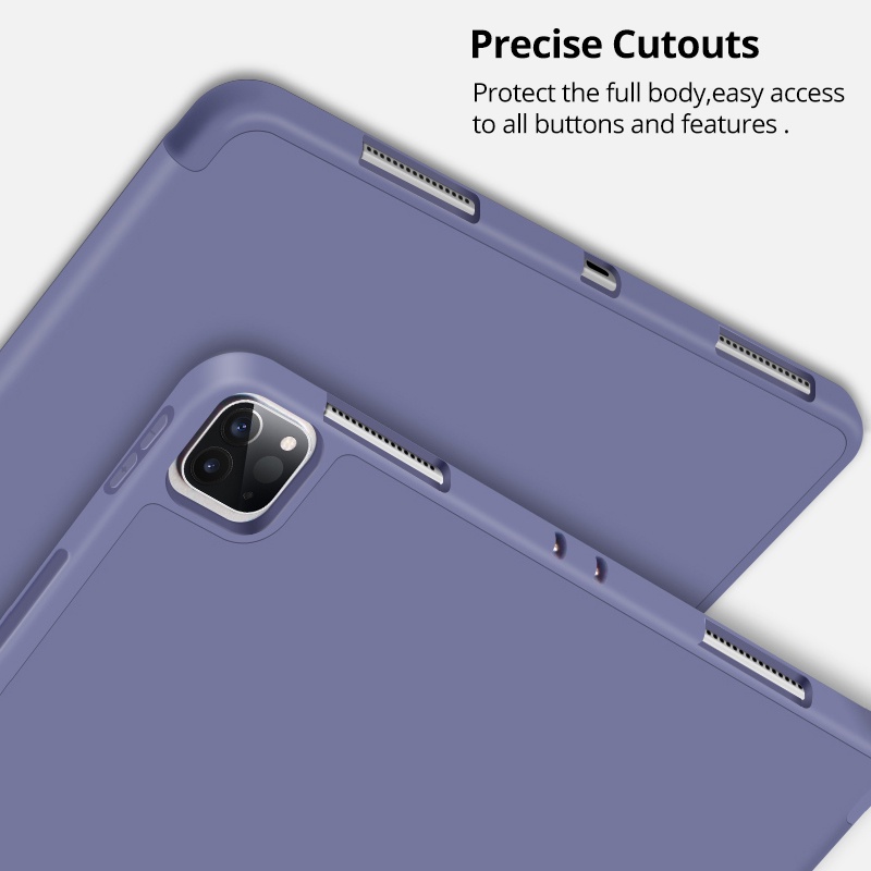 Ốp Máy Tính Bảng Nam Châm Cho iPad Pro 11 Case 2021 2020 2022 Air5 Air 4 10.9"Bao Da Máy Tính Bảng TPU Mềm Nắp Gập Thông Minh Cho iPad Pro 11 2018 10.2 7th 8th 9th 10th 10.9 Air 3 2 1