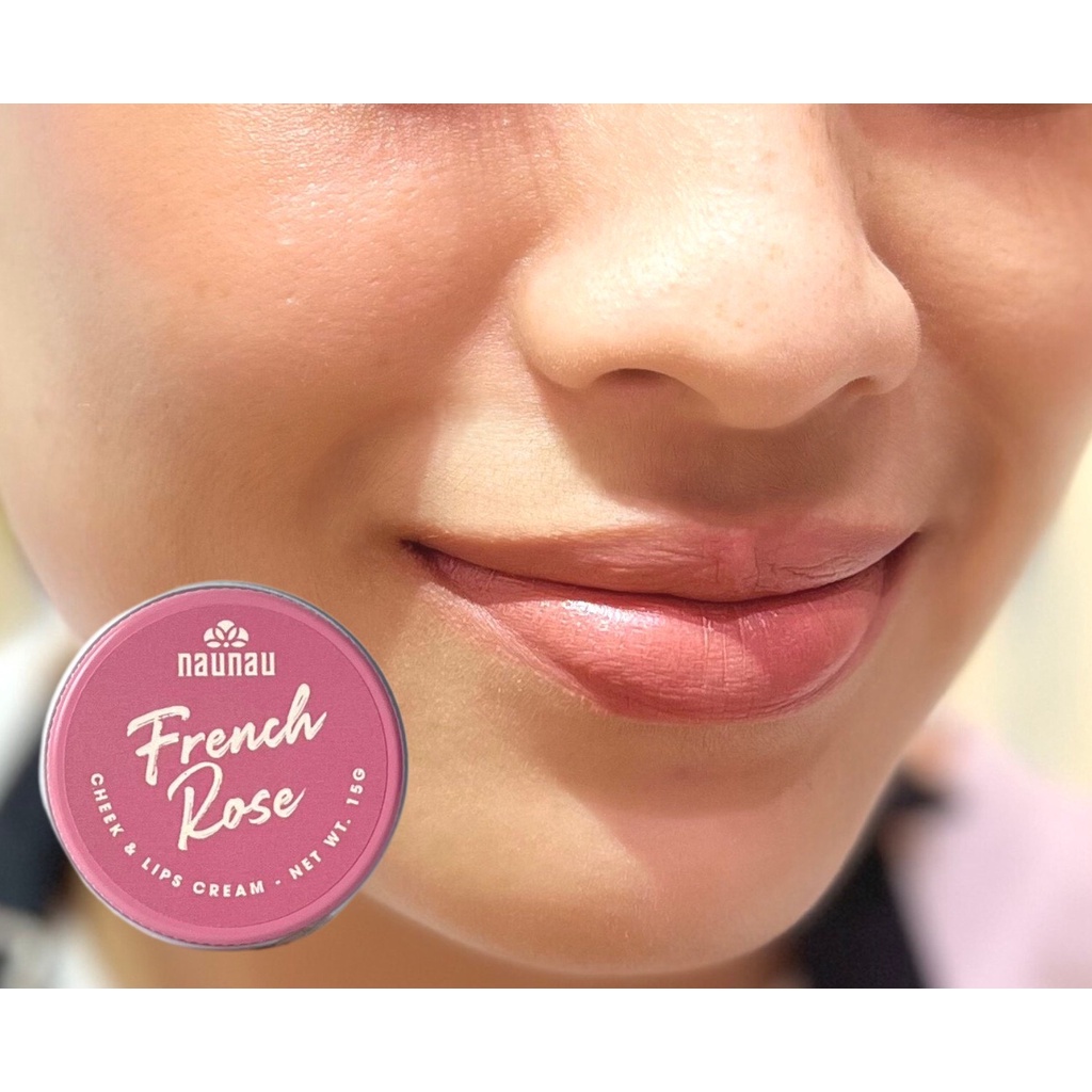 Cheek & Lips French Rose