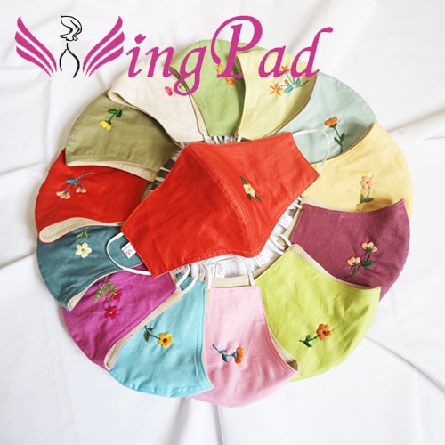 Combo 2 KHẨU TRANG VẢI Cotton Hàn Quốc - WINGPAD MẪU MỚI
