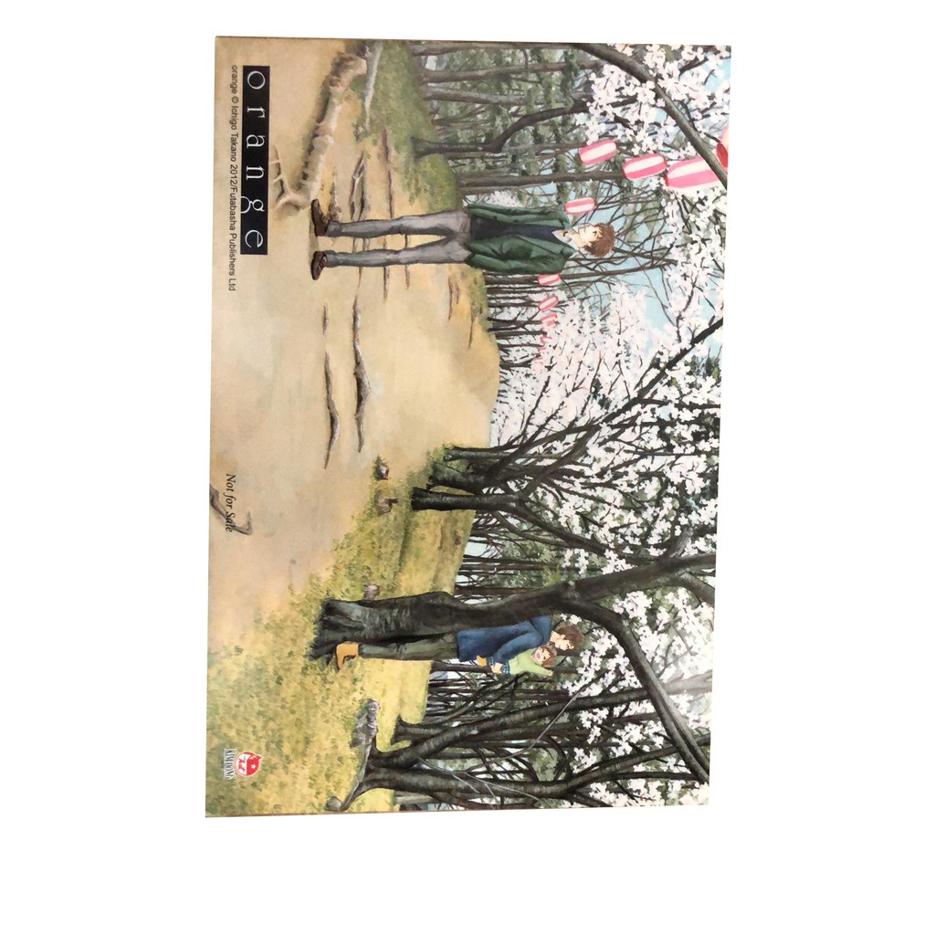 Postcard Truyện Orange Tập 4, 6 NXB Kim Đồng