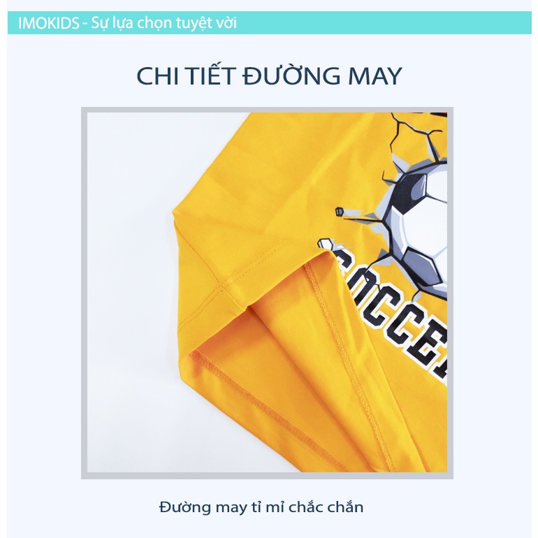 Bộ bé trai YoYo 10-25kg đồ bộ bé trai chất thun cotton 4 chiều cao cấp thấm hút mồ hôi quần áo bé trai hình hoạt hình 04