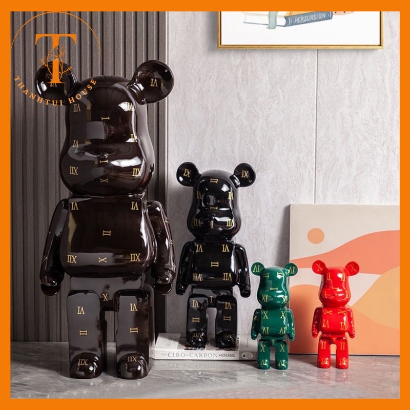 Bearbrick sz 1000% bearbrick sz lớn 80cm bản Lv la mã