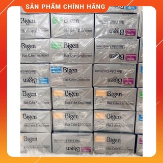 Thuốc nhuộm tóc bạc Bigen