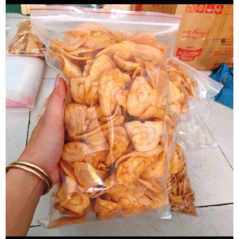 1kg snack bánh tai heo