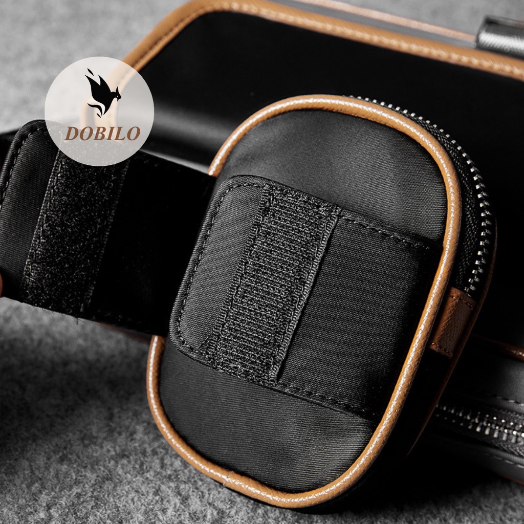 Túi Đeo Chéo, Túi Đeo Chéo Da Nam Thời Trang Phong Cách Hàn Quốc BG40