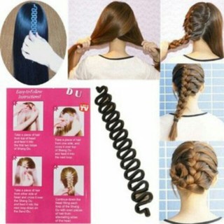 Dụng cụ tết tóc, dụng cụ thắt bím tóc, Dụng cụ tết tóc hỗ trợ thắt bím tóc thắt rết