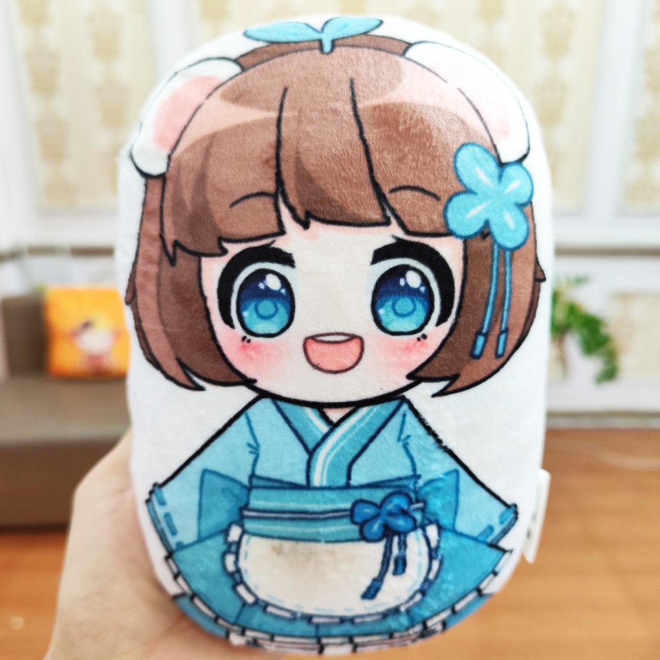 Gấu bông simmy kawaii, phiên bản cầm tay 25cm