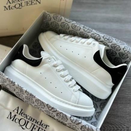 Giày alexander mc queen thể thao giày đế cao nam nữ đen trắng mcq giày đi học giá rẻ