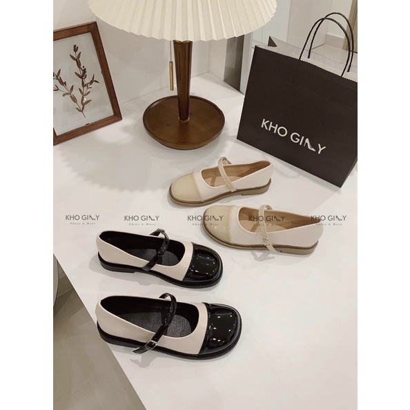 Giày đốc vá pha màu mã D3