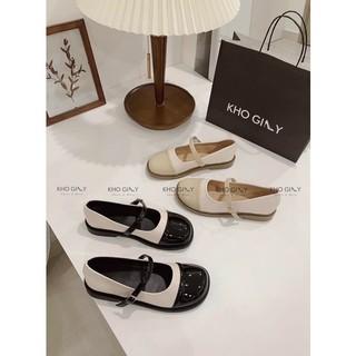 Giày đốc vá pha màu mã D3 ( đi lùi 1 size)