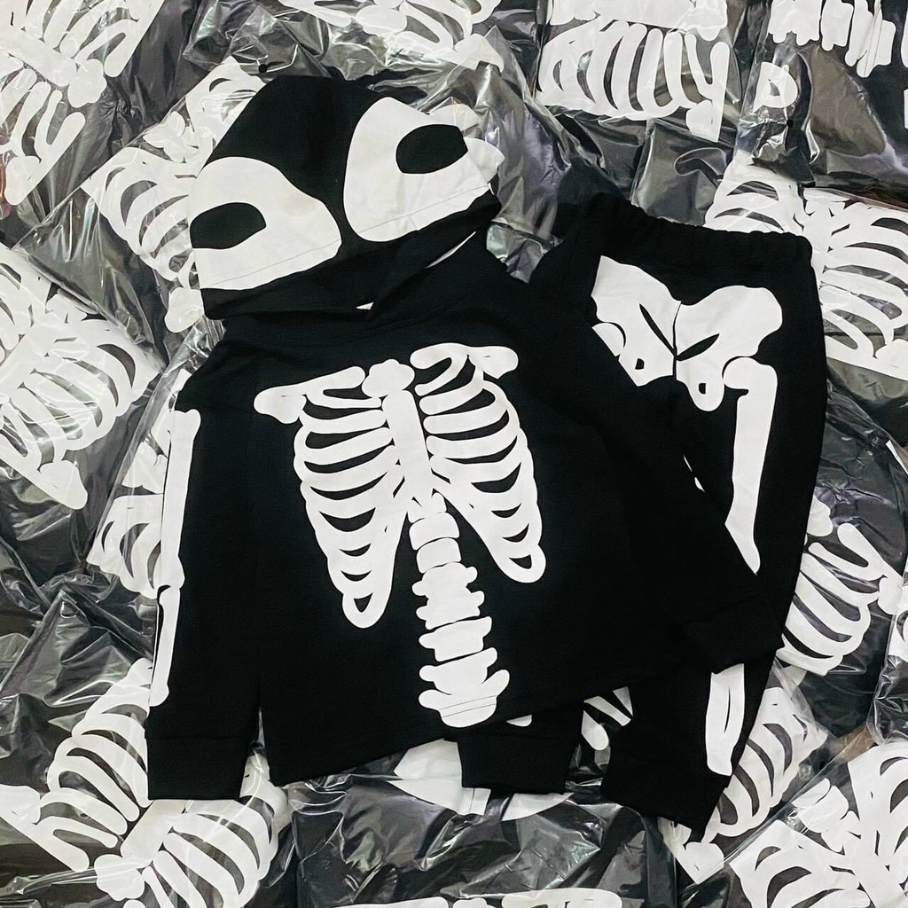 BỘ QUẦN ÁO CHO BÉ NHÂN DỊP HALLOWEEN