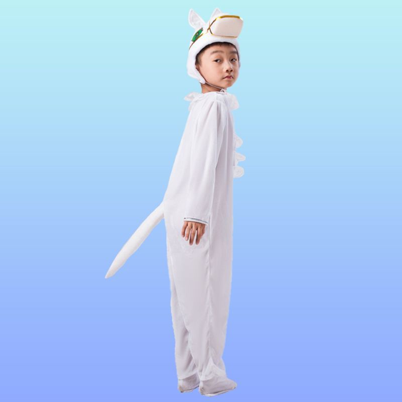 Bộ Đồ Hóa Trang Động Vật Gấu Gà Trống Khỉ Chim Cánh Cụt Chuột Cho Bé