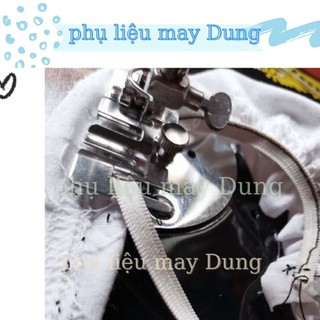 chân vịt may ép viền vải co dãn