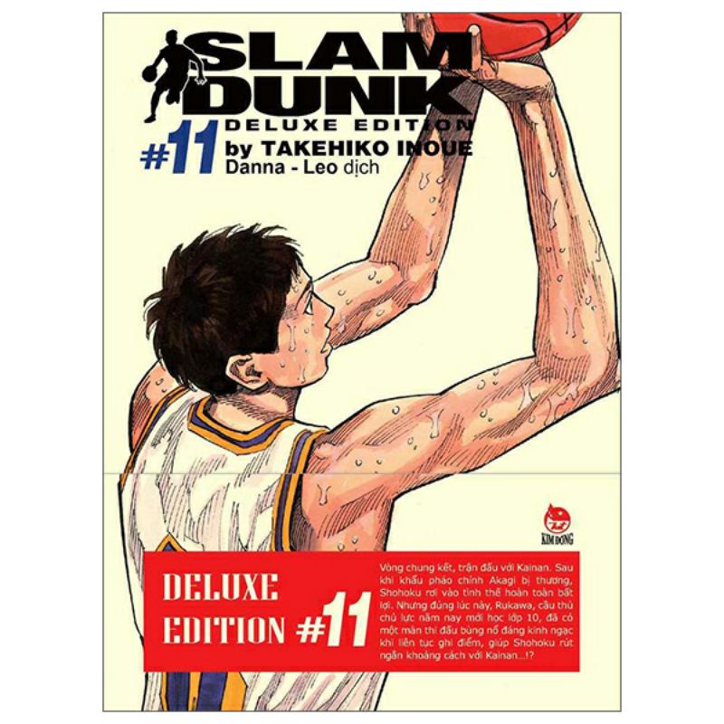 Slam Dunk - Deluxe Edition 11 - Tặng Kèm Obi + Bìa Áo Limited ngẫu nhiên