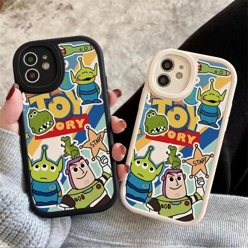 Ốp Điện Thoại tpu Họa Tiết Buzz Lightyear Cho iPhone 11 13 12 Pro MAX 7 8 Plus 6 6s Plus 14 XR X XS MAX SE 2020 11Promax 14Pro