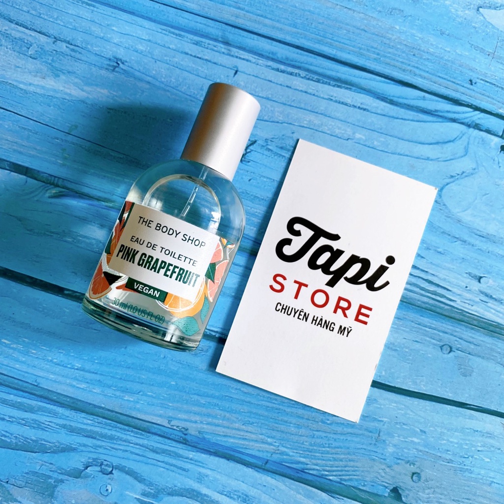 Nước hoa The Body Shop Pink Grapefruit Eau De Toilette 30ml