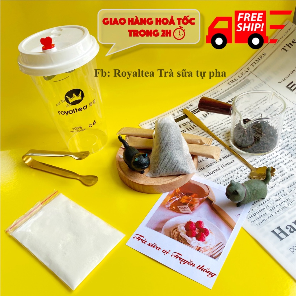 Trà sữa ❤️FREESHIP❤️ Royaltea Vị Truyền Thống. Sản phẩm bán chạy số 1 tại Việt Nam