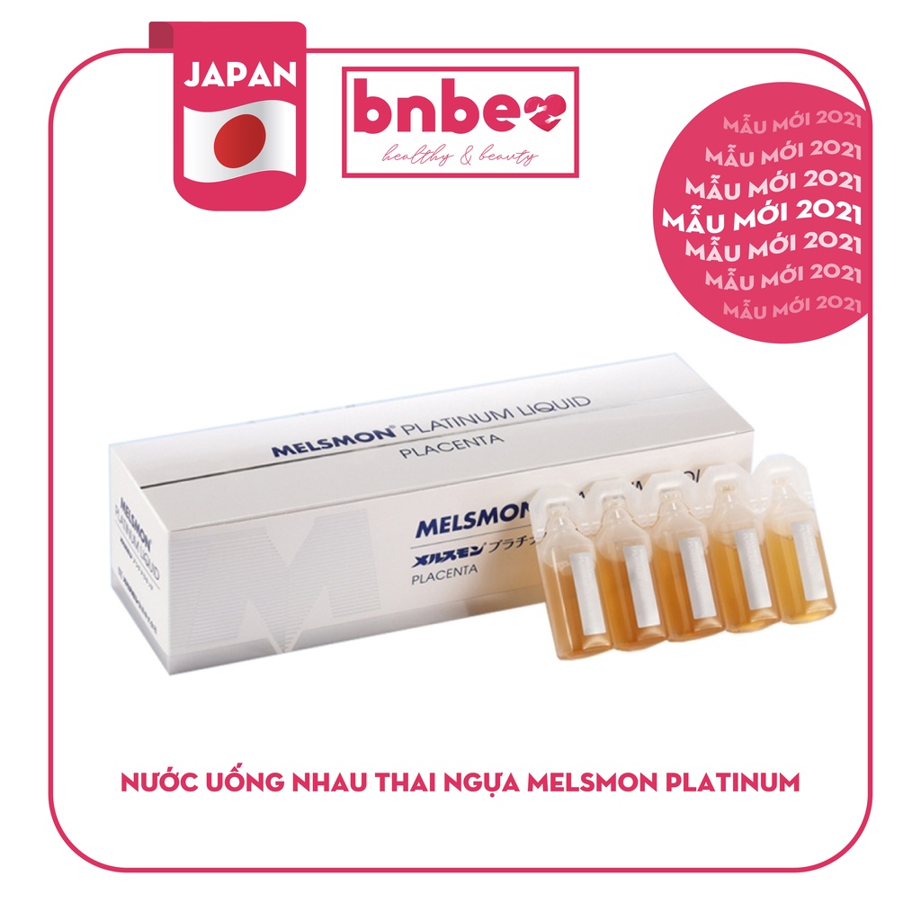 Nước Uống Tinh Chất Nhau Thai Ngựa Melsmon Platinum Liquid