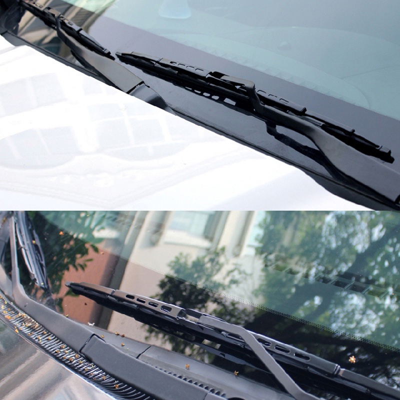 Hình ảnh Cặp gạt mưa xe ô tô Chevrolet Tralblazer (2012-2022) thanh cần gạt nước mưa thanh xương sắt lưỡi silicon bền đẹp #4