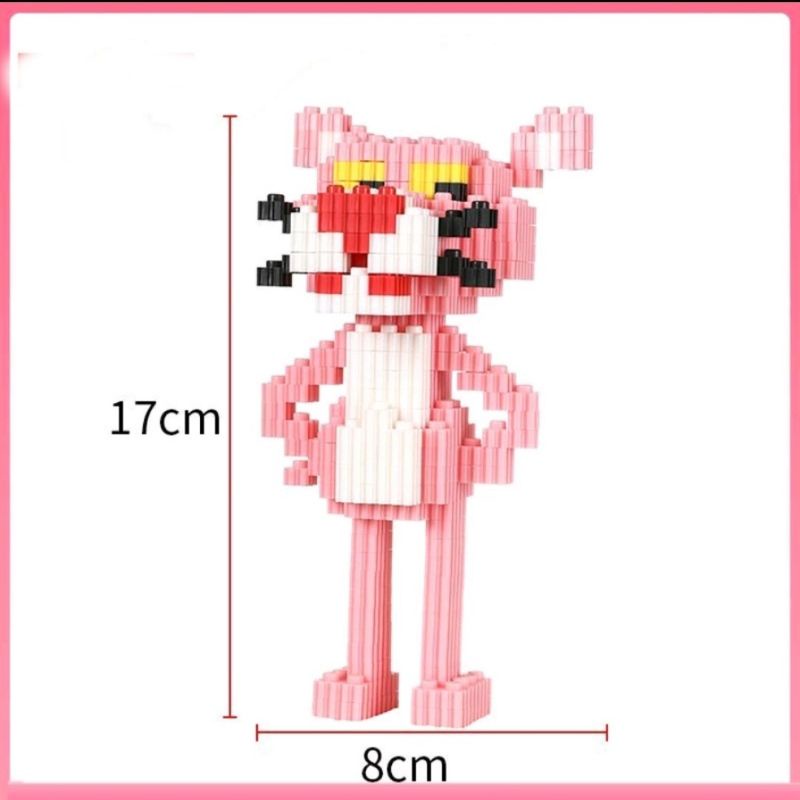 Đồ chơi lắp rắp hình Pikachu, mô hình lắp ráp dễ thương babykiss