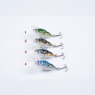 Mồi Lure Ve Sầu có cánh 4cm