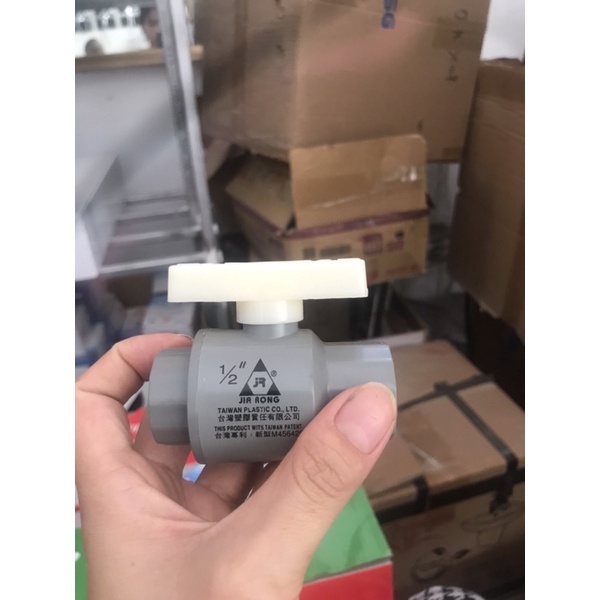 Van Khóa Nhựa PVC ống phi 21,27,34,42,48,60