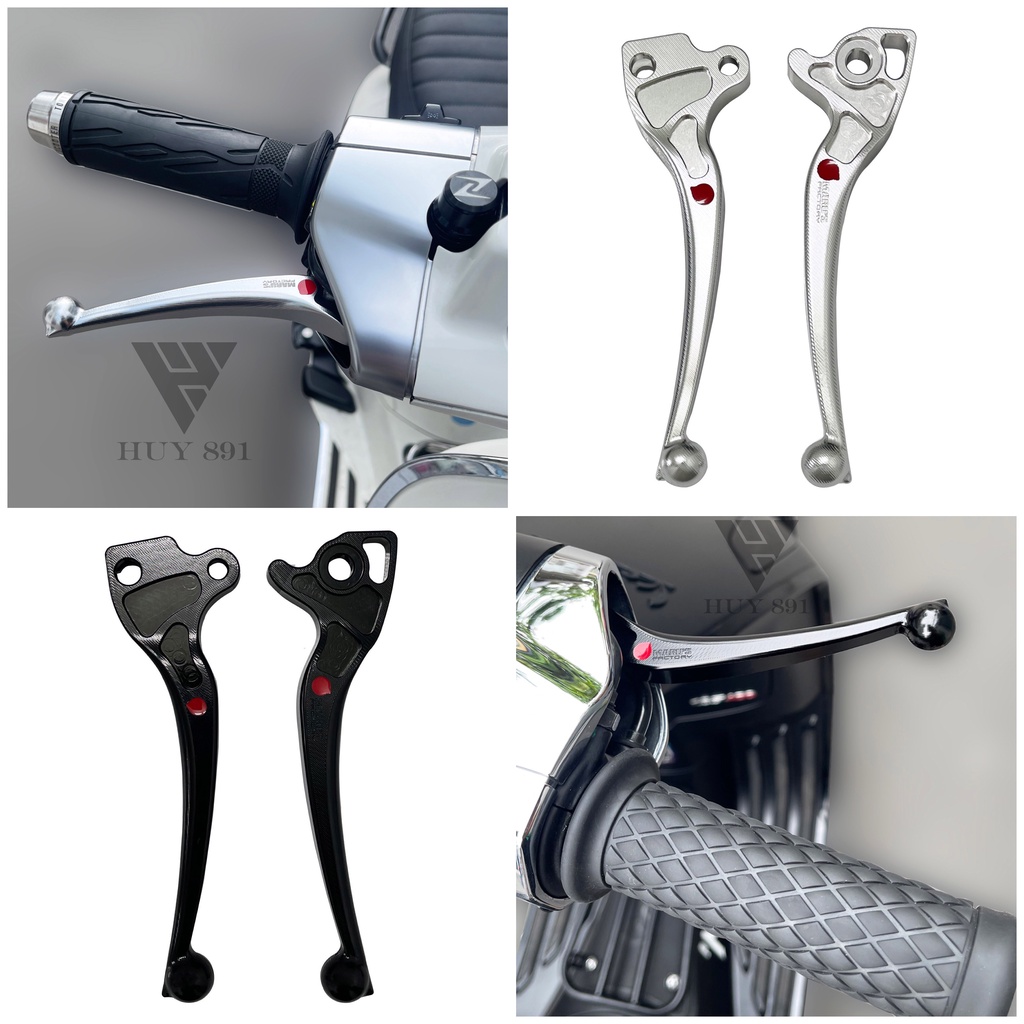 Cặp tay thắng Maru dành cho xe Vespa Sprint Primavera LX S