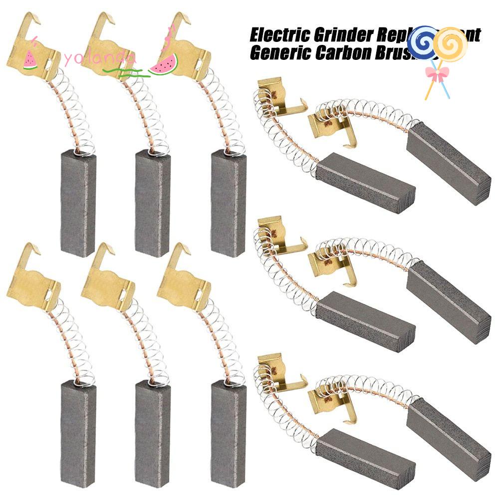 Bộ 4 Chổi Than 6 * 10 * 32mm Chuyên Dụng Cho Máy Hút Bụi QW12T-608