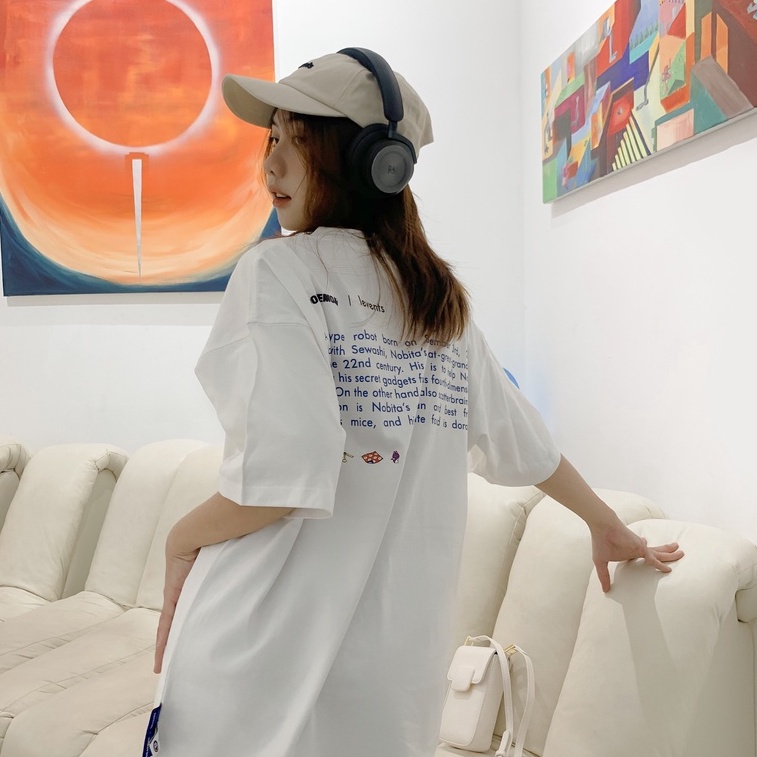 ÁO THUN LEVENTS | DORAEMON MINI CAT TEE