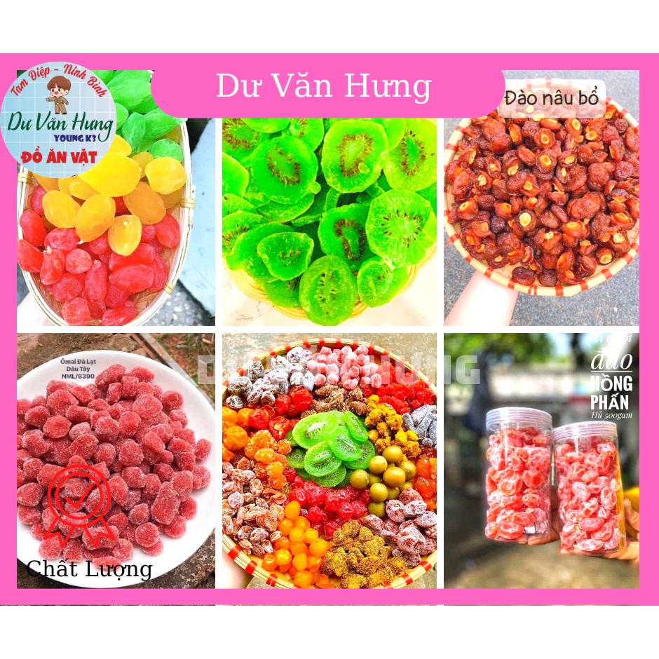 Các Loại Ô Mai Ăn Thử ( 100g )