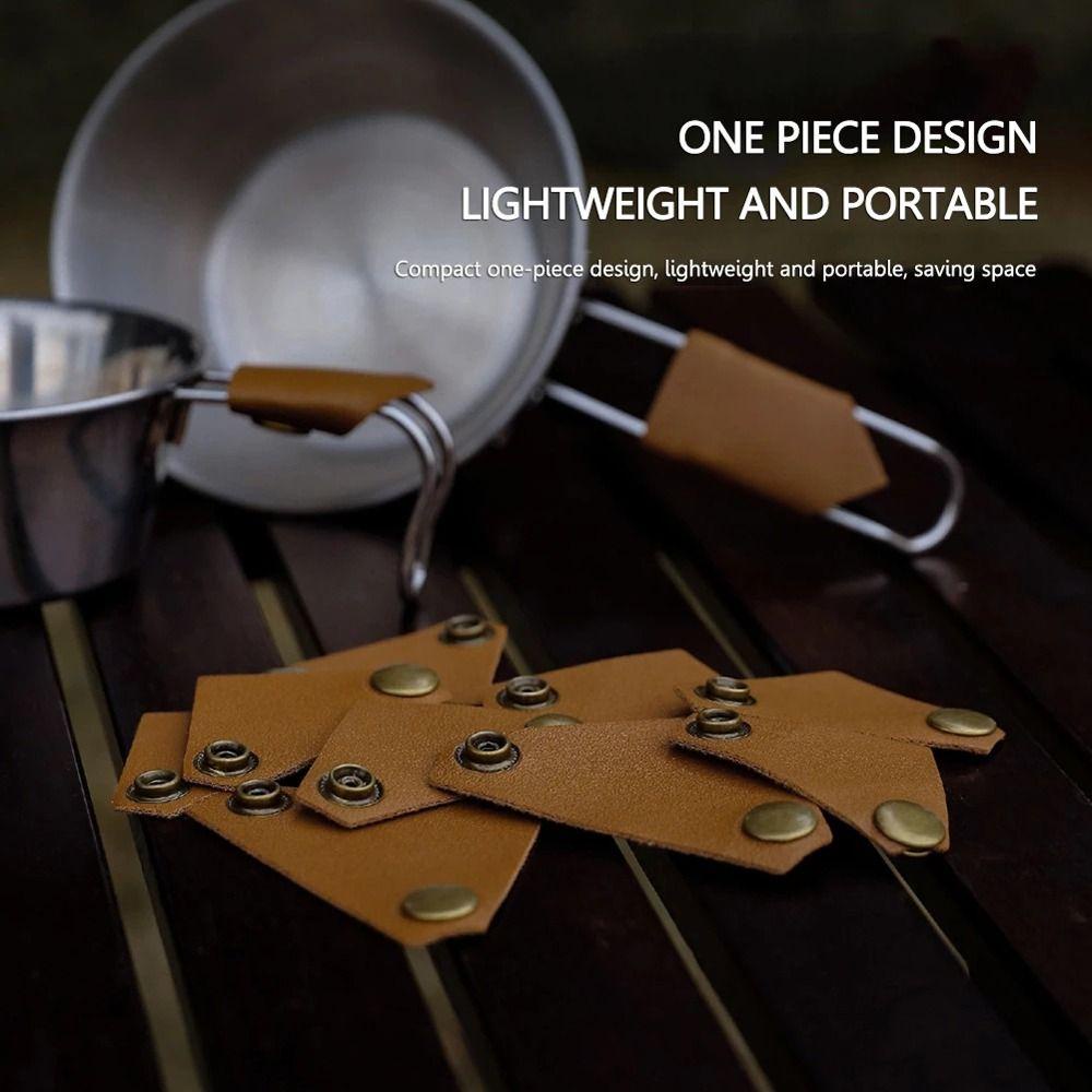 Vỏ Bọc Tay Cầm Nồi Bằng Da Tiện Dụng