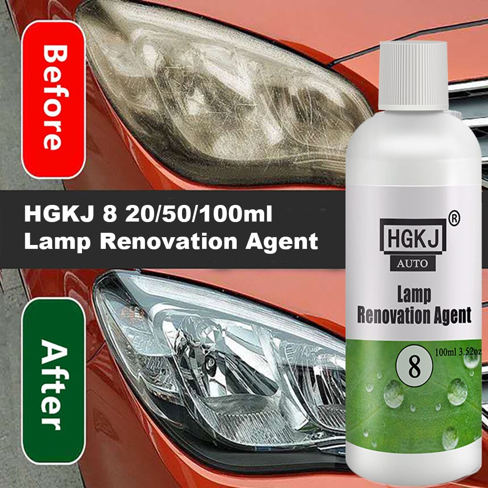 Lamp Renovation Agent - Dụng Cụ Đánh Bóng Sửa Chữa Đèn Pha Ô Tô Dụng Cụ Làm Sạch Kính Cửa Sổ