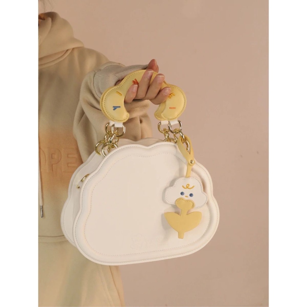Túi Xách Và Đeo Vai Thời Trang Hàn Quốc Cho Nữ Đi Làm, Sinh Viên - Kích Thước 23 x 19 x 6CM