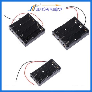 Đế Pin 18650 ( Đấu Nối Tiếp ) 1/2/3/4 Pin