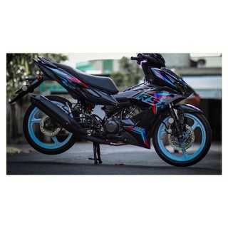 Tem rời winner x 7 màu mẫu rsx
