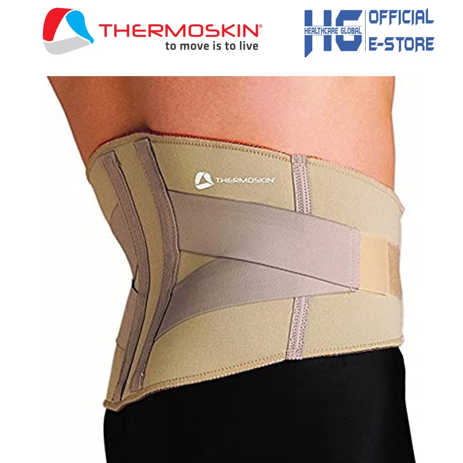 Băng nẹp lưng mềm THERMOSKIN | Giúp cố định và giữ vị trí của lưng, tăng đàn hồi , điều trị chấn thương lưng và đĩa đệm