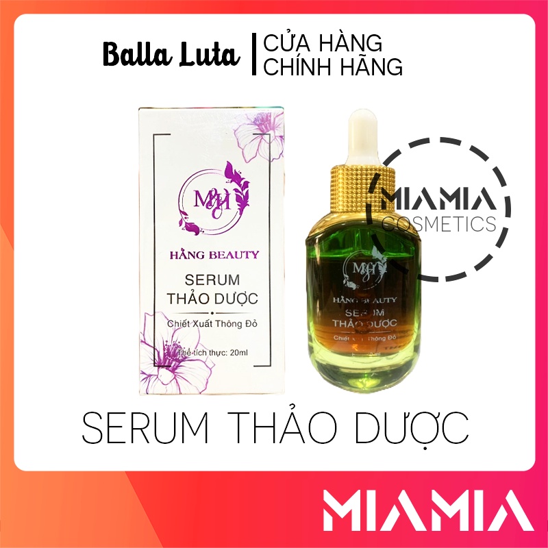 Serum Thảo Dược Phục Hồi Da Balla Luta Chính Hãng
