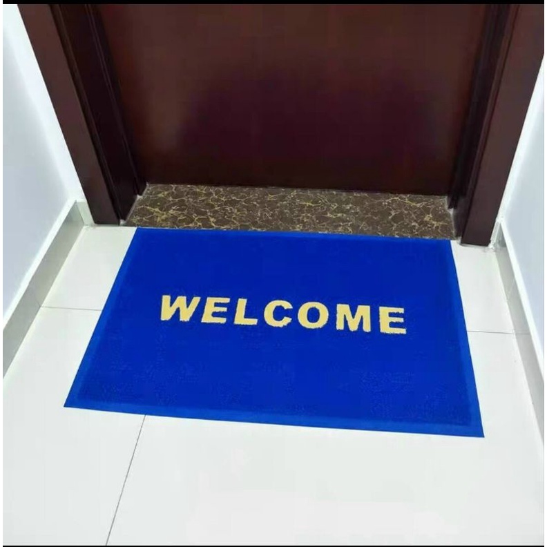 Thảm Rối Chữ WELCOME  kt 40x60cm  50x70cm 60x90cm 80x120cm