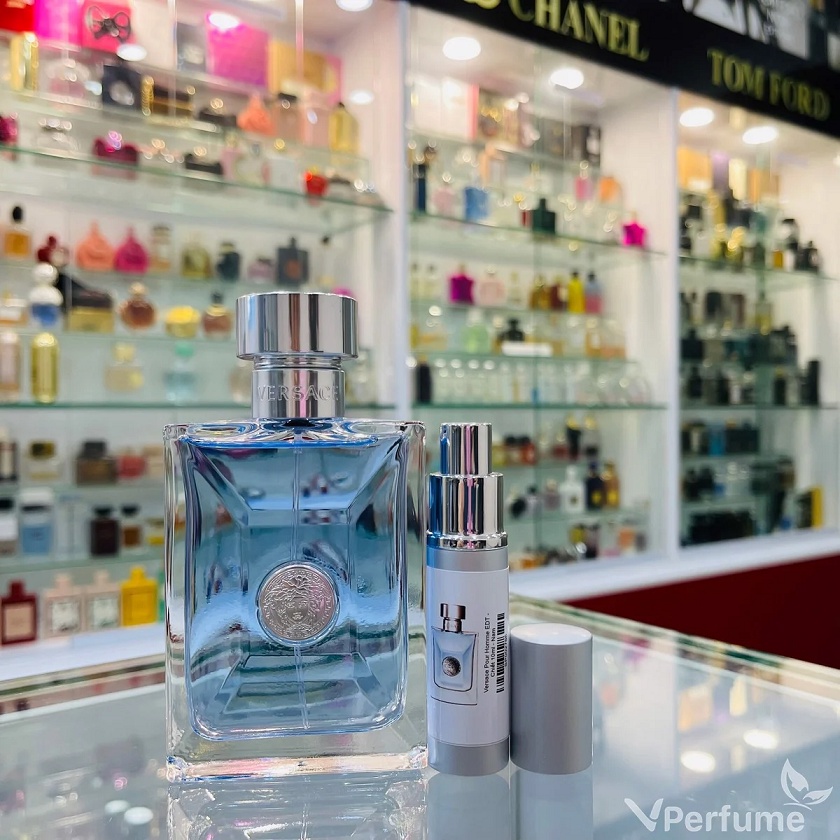 Nước hoa nam Versace Pour Homme - Tươi mát & hiện đại