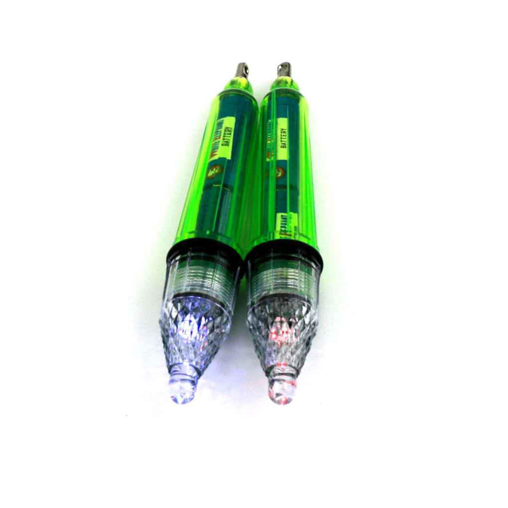 [MAPD] Glisten Đèn LED Nhiều Màu Sắc Chống Thấm Nước Câu Cá Ban Đêm Thu Gọn Được