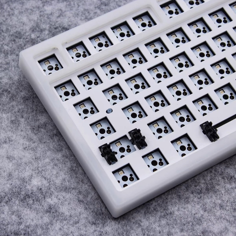 Bộ Kit WEIKAV YGS75  - Hotswap - Layout 75% - Led RGB - 3 Modes - Pin 8000