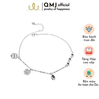 Lắc chân nữ bạc Thanh Anh bạc Ý 925 phụ kiện đi biển cho bạn gái QMJ Q418
