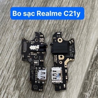 Cụm bo sạc chân sạc zin mới điện thoại realme c21y